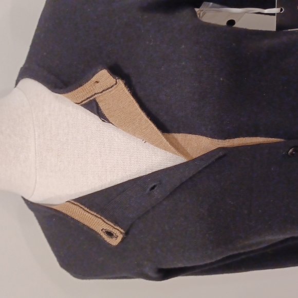 Nanette Nanette Lepore Merino Wool Cardigan NEW Sz. Med - Picture 4 of 8